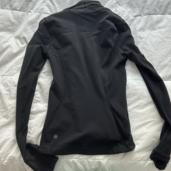Lululemon motorcycle zip jacket size 2 - Picture 3 of 3